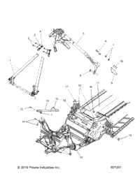 Chassis, Chassis Asm. & Over Structure All Options
