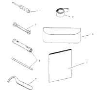 Tool Kit Xlt Touring & European Xlt Touring E952857