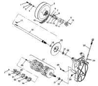 Drive Train Ultra & European Ultra E976778