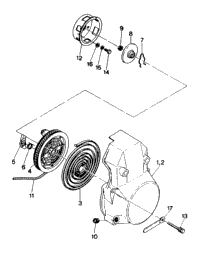 Recoil Starter 400