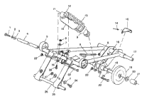 Front Torque Arm 0980958