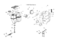 Oil Tank/Airbox