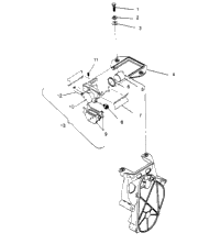Brake Assembly 440 0952760, 440 Sks 0952560, & European 440 Sks