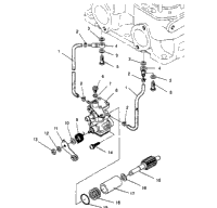 Oil Pump Widetrak Lx & European Widetrak Lx E962064