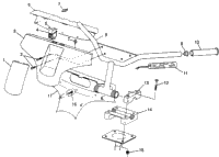 Steering Handlebar Xlt Ltd Sp