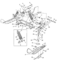 Front Suspension & Ski