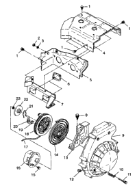 Blower Housing & Recoil