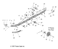 Suspension, Rail Mounting