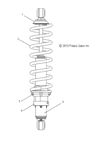 Suspension, Shock, Rear