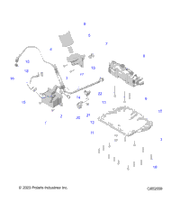 Engine, Oil Pump/Filter/Cooler/Hoses