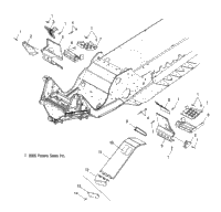 Chassis/Footrest