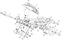 Front Torque Arm 500 Rmk 0982964 & European 500 Rmk