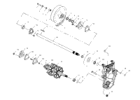Drive Train S03nk7cs/As03nl7cs/As03nk8cs/As03nl8cs/As03nm8cs