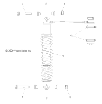 Suspension, Shock Asm. Ifs (49Snowshockifstrbo)