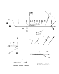 Electrical, Wiring Harnesses