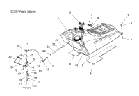 Fuel System, Fuel Tank & Lines
