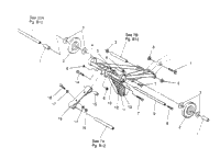 Front Torque Arm Assembly Sport 0950443
