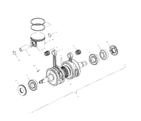 Piston & Crankshaft S03st6es/S03st6esa