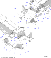 Chassis, Bulkhead Asm