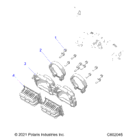Engine, Reed Valve & Throttle Body Adaptor