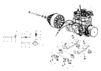 Engine Mounting S02np5cs