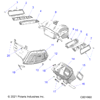 Engine, Air Intake System All Options