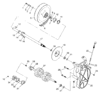 Drive Train 700 Xc 0981766 & European 700 Xc