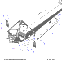 Chassis, Clutch Guard, Footrests, And Running Boards All Options