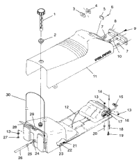 Seat & Gas Tank