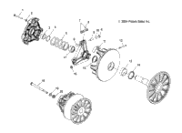 Drive Clutch /7Csa/Np7cs/7Csa/7Csb/Ne8cs/8Csa/Np8cs/8Csa/8Csb (4993799379D03)
