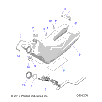 Fuel System, Fuel Tank Asm. All Options