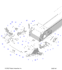 Chassis, Bulkhead Asm