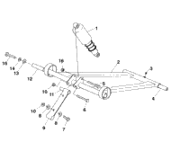 Front Torque Arm 0970443 (4937673767B013)