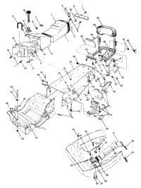 Chassis And Seat Trail Deluxe
