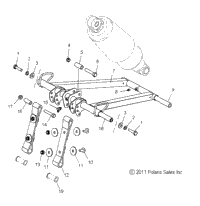 Suspension, Torque Arm, Front All Options