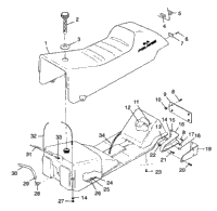 Seat & Gas Tank