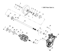 Drive Train, Drive Shaft & Jackshaft
