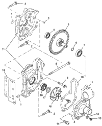Water Pump 600 Xcr , 600 Xcr Se H975677 & European 600 Xcr Se E975