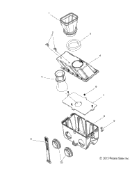 Engine, Air Box