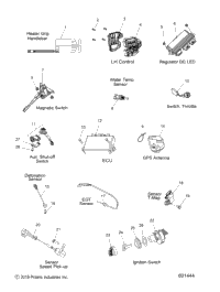 Electrical, Switches, Sensors & Components All Options