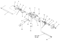 Rear Torque Arm Lite 0963433, Euro Lite & Lite Deluxe 0963431