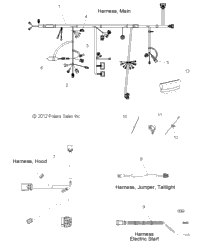 Electrical, Wire Harness All Options