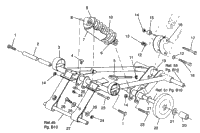 Front Torque Arm 600 Xcr & European 600 Xcr E961676