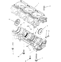 Crankcase Ultra Sks 0960578, Euro Ultra Sks , & Ultra Rmk 0960978
