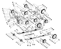 Suspension Assembly No. 1540577 (4910951095015A)