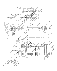 Brake And Chaincase