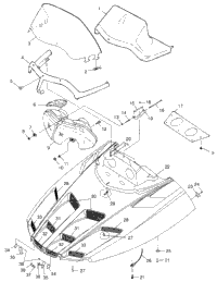 Hood 600 Xcr