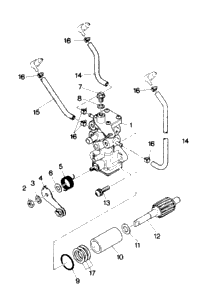 Oil Pump 600
