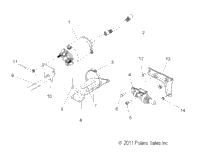 Engine, Starter Motor