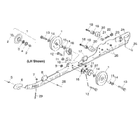 Rail Mounting A (4948334833B012)